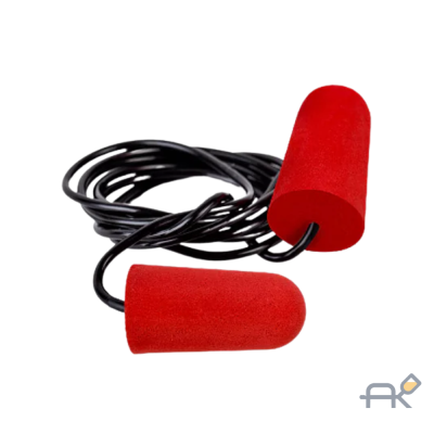 Беруши со шнурком Jeta Safety (беруши со шнурком из мягкого гипоаллергенного вспененного полиуретана) (JEM21)